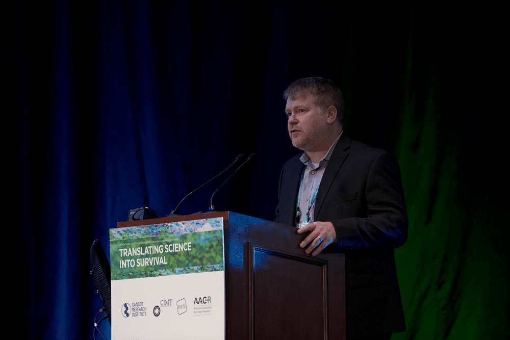 Darrell Irvine, Ph.D., of the Massachusetts Institute of Technology