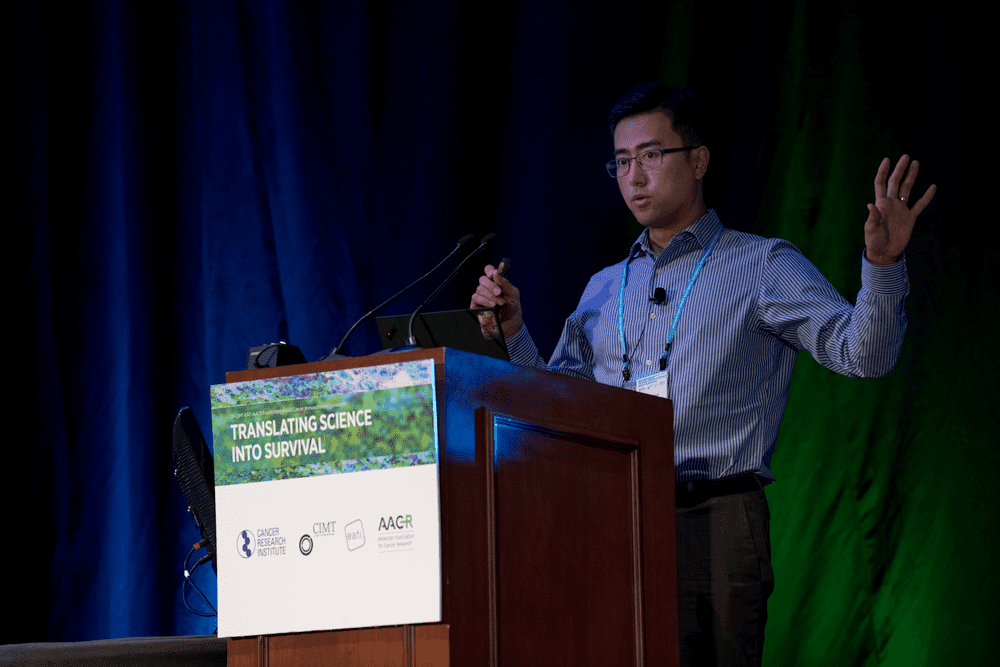 D. Dan Huh, Ph.D., of the University of Pennsylvania