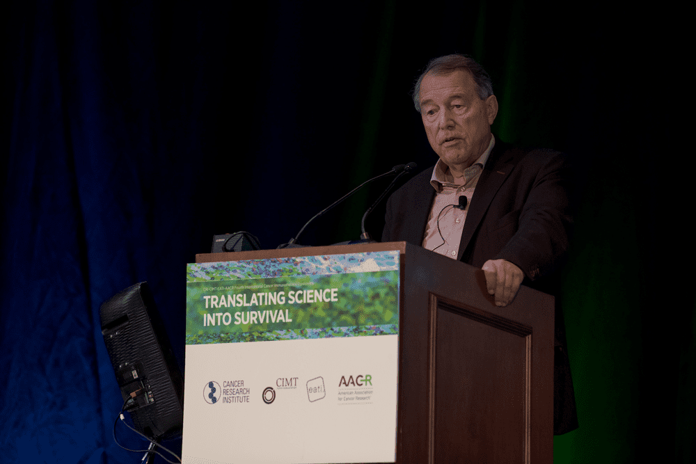 Cornelis J.M. Melief, M.D., Ph.D., of the Leiden University Medical Center (The Netherlands) and ISA Pharmaceuticals