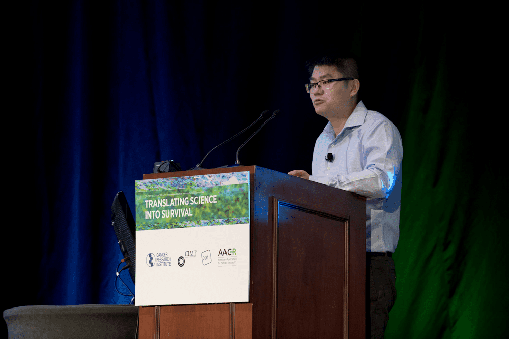 Liang Chen, M.D., Ph.D., of Stanford University