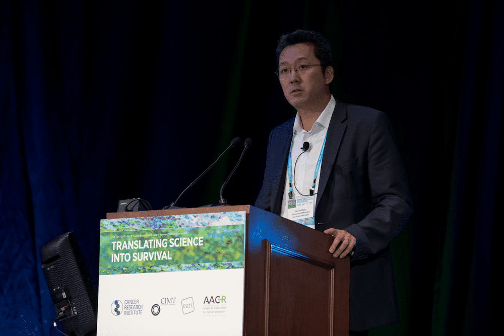 James J. Moon, Ph.D., of University of Michigan