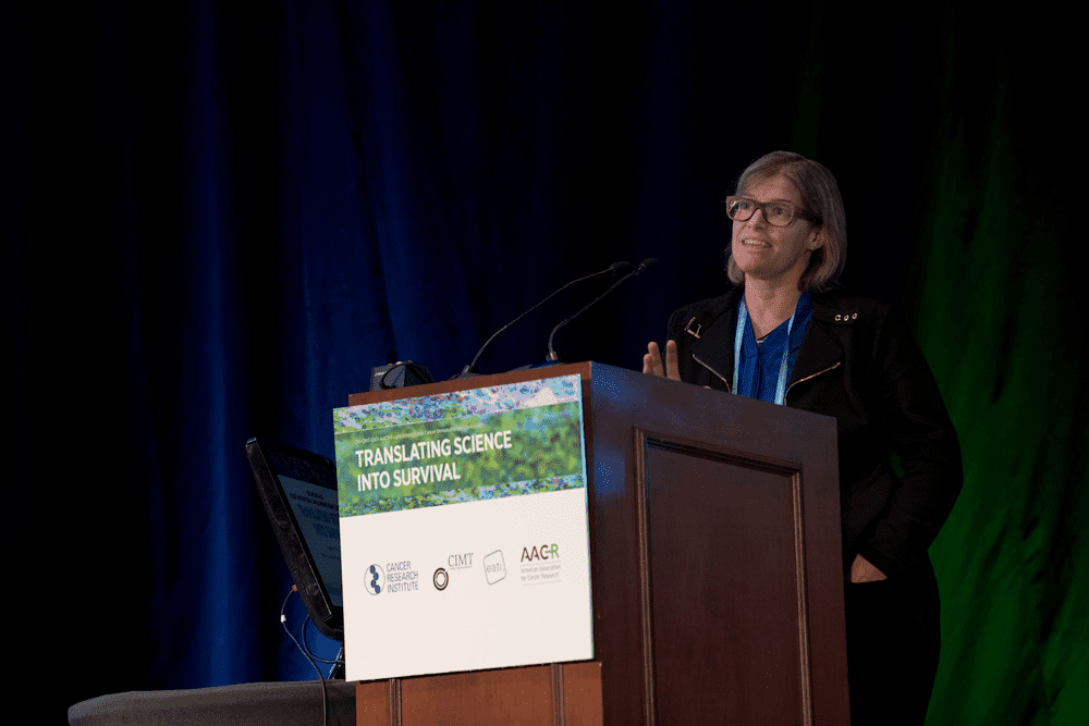 Jennifer A. Wargo, M.D., of the University of Texas MD Anderson Cancer Center