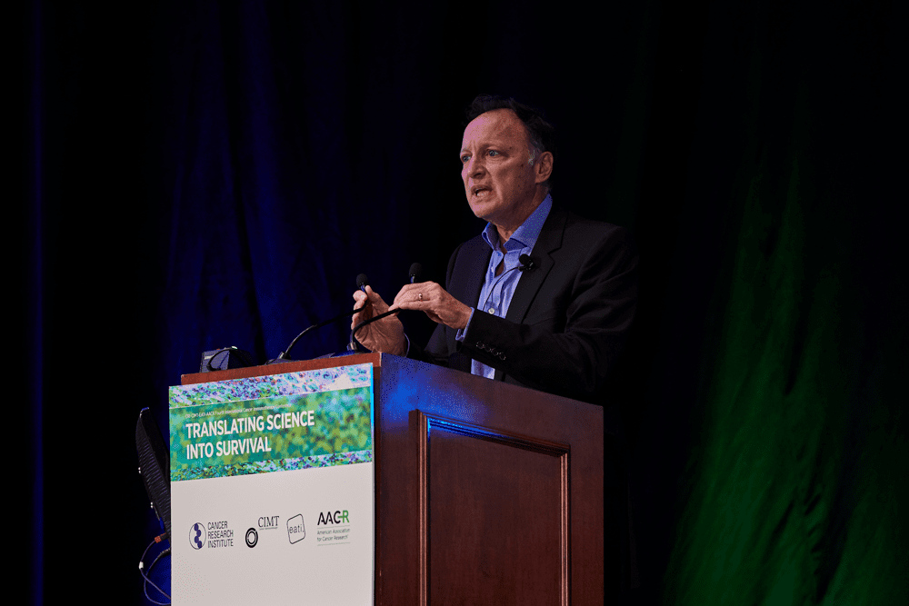 Robert Seder, M.D., of the National Institutes of Health’s Vaccine Research Center