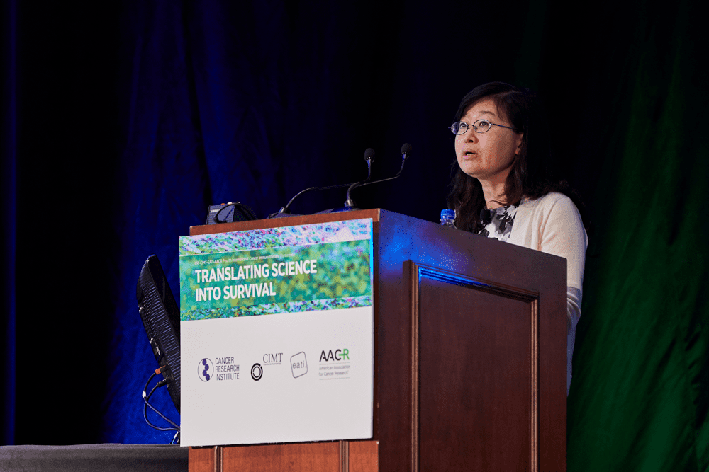 Liang Deng, M.D., Ph.D., of Memorial Sloan Kettering Cancer Center