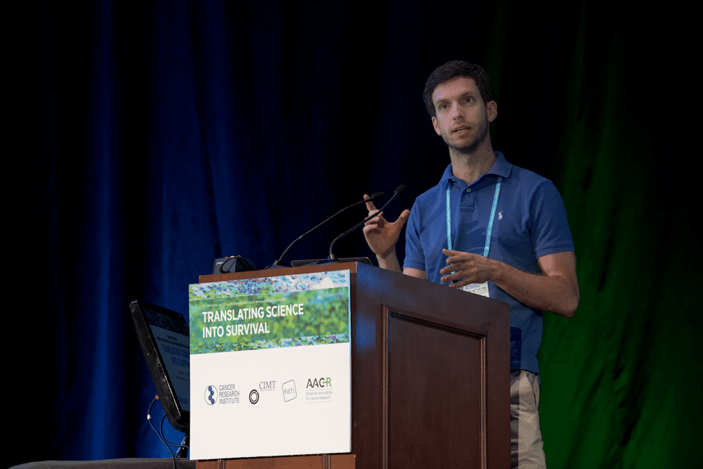 Michael G. Constantinides, Ph.D., of the National Institute of Allergy and Infectious Diseases