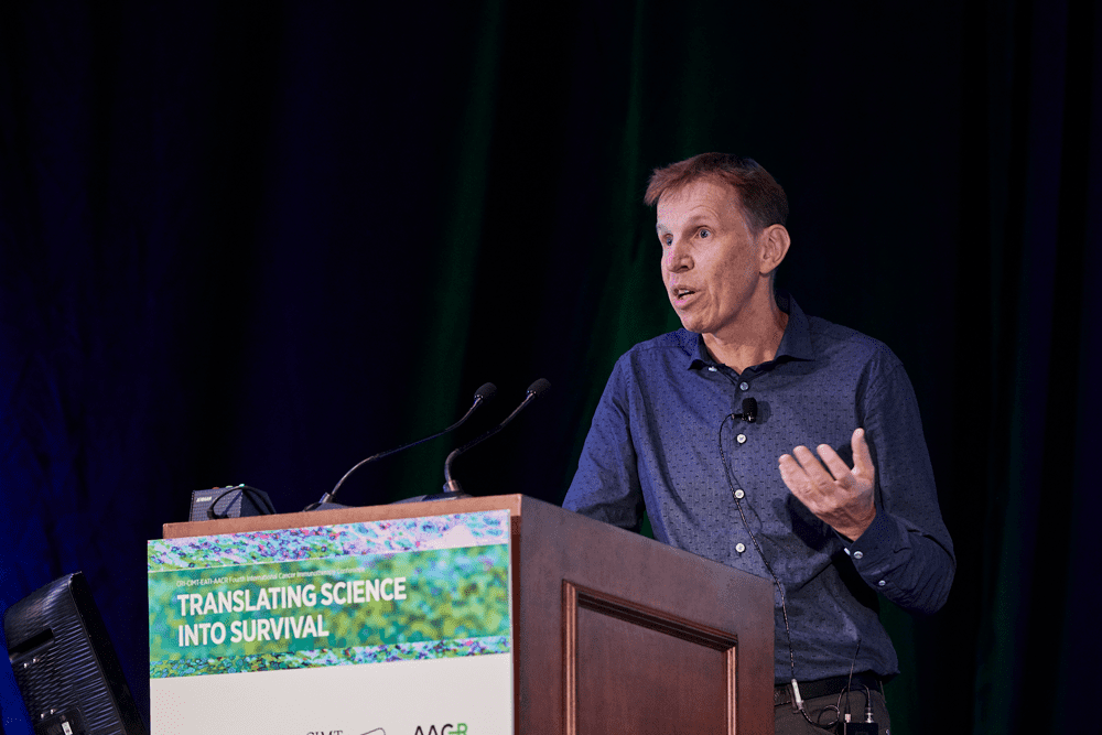 Ton N. Schumacher, Ph.D., of the Netherlands Cancer Institute