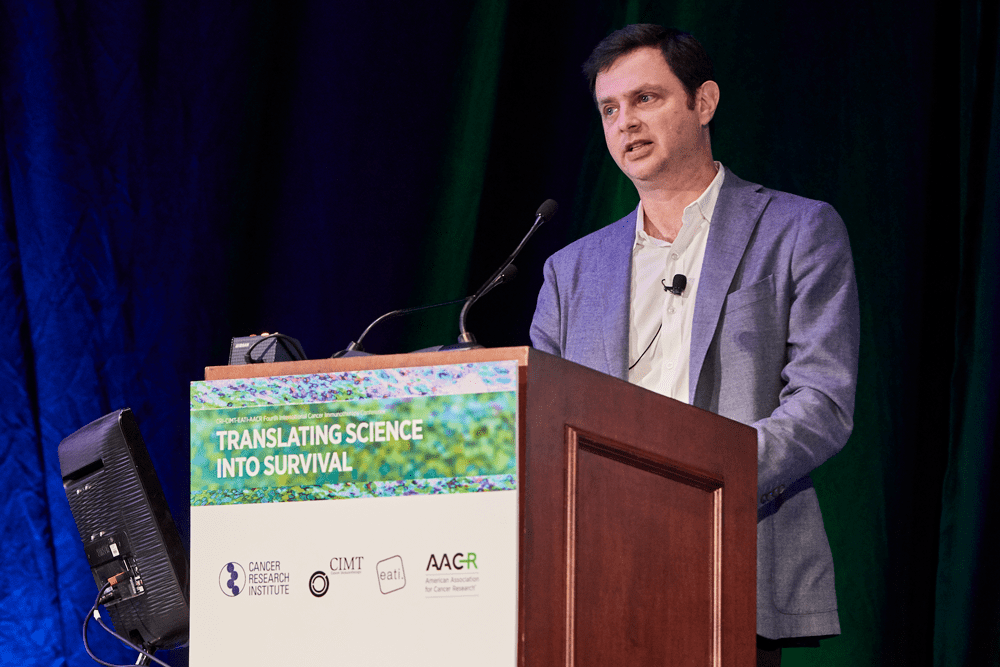 Benjamin D. Greenbaum, Ph.D., of Icahn School of Medicine at Mount Sinai