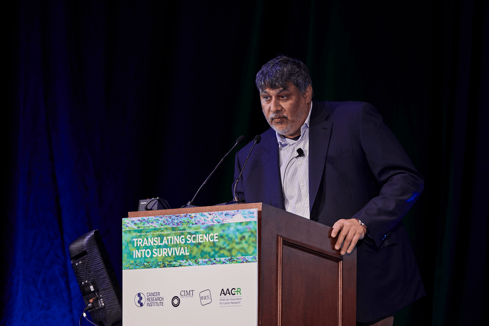 Naiyer Rizvi, M.D., of Columbia University Medical Center