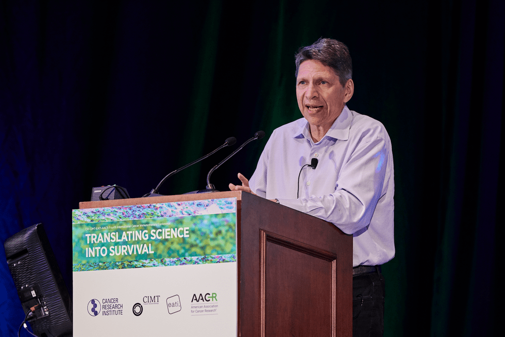 Drew M. Pardoll, M.D., Ph.D., of Johns Hopkins University School of Medicine