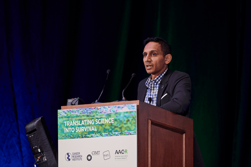 Vinod P. Balachandran, M.D., of Memorial Sloan Kettering Cancer Center