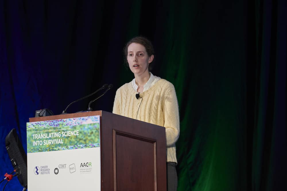 Arabella Young, Ph.D., of the University of California, San Francisco