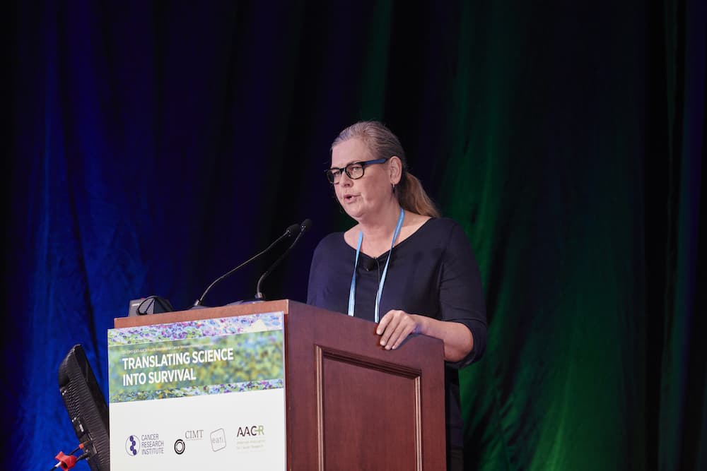 Michelle Krogsgaard, Ph.D., of the New York University School of Medicine