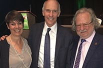 June and Allison at the AACR