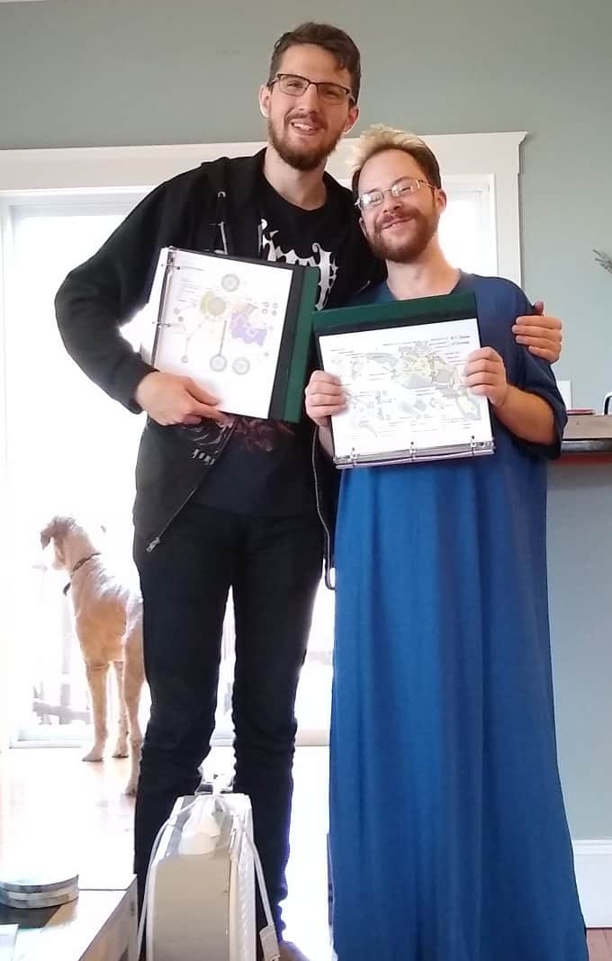 Andrew and Nick of Dingus Boys Gaming