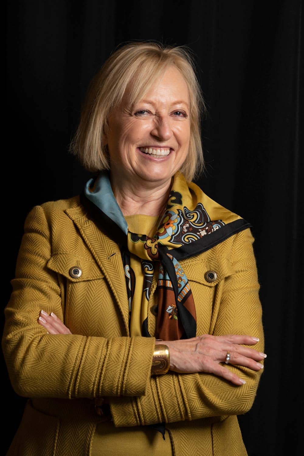 Adrienne Skinner at the Baltimore Immunotherapy Patient Summit.  Photo by Melissa Lyttle