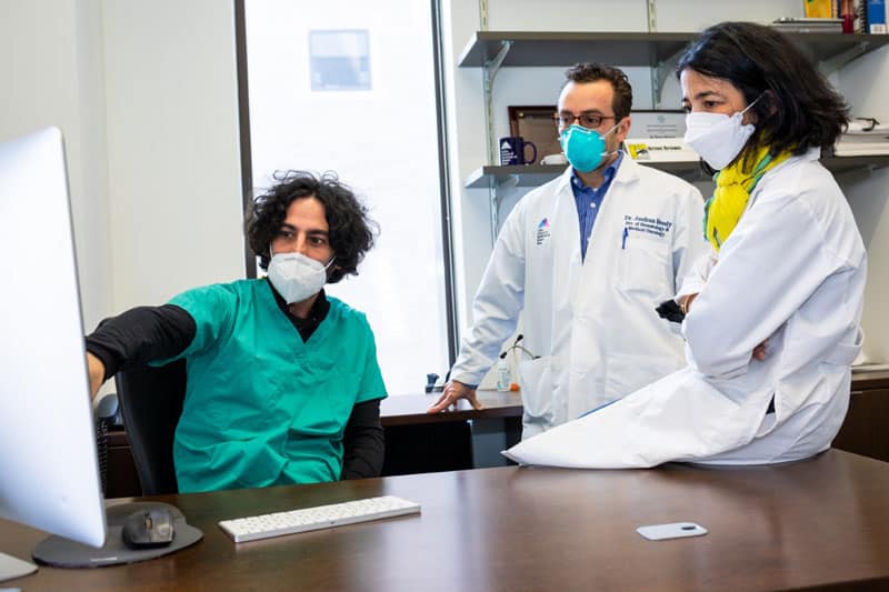 Brian D. Brown, Ph.D.; Joshua D. Brody, M.D.; Miriam Merad, M.D., Ph.D. at Mt Sinai