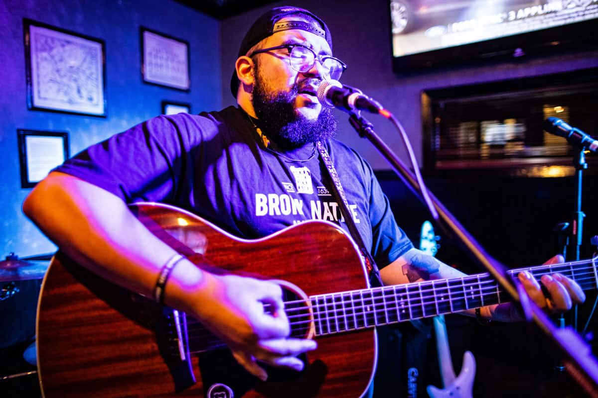 Durieux at Music for a Cause (September 28, 2018). Photo by Lou Guarneri.