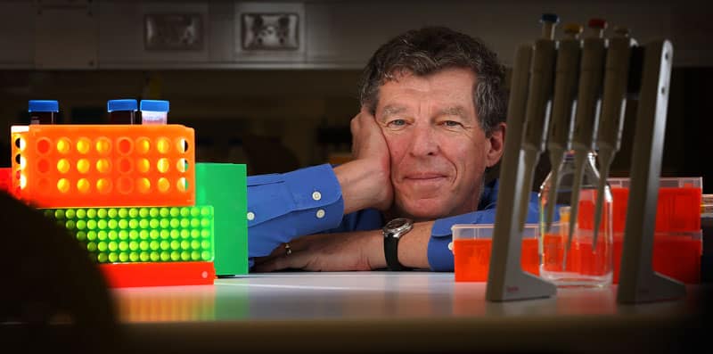 Dr. Ian Frazer of UQ