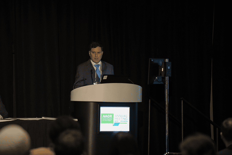 Ignacio Melero, M.D., Ph.D., presents results from a phase I/II trial of PD-1 checkpoint immunotherapy in hepatocellular carcinoma at AACR19.