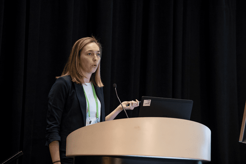 Tamara Ouspenskaia, Ph.D., highlighted a new way to potentially identify cancer neoantigens at AACR19.