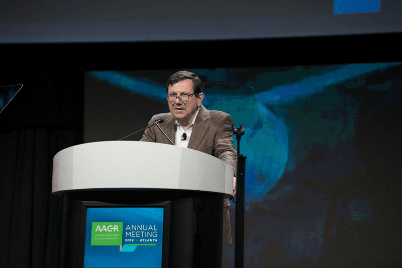 Giorgio Trinchieri, M.D.,of the National Cancer Institute, discusses how the microbiome can influence patient responses to immunotherapy at AACR19.
