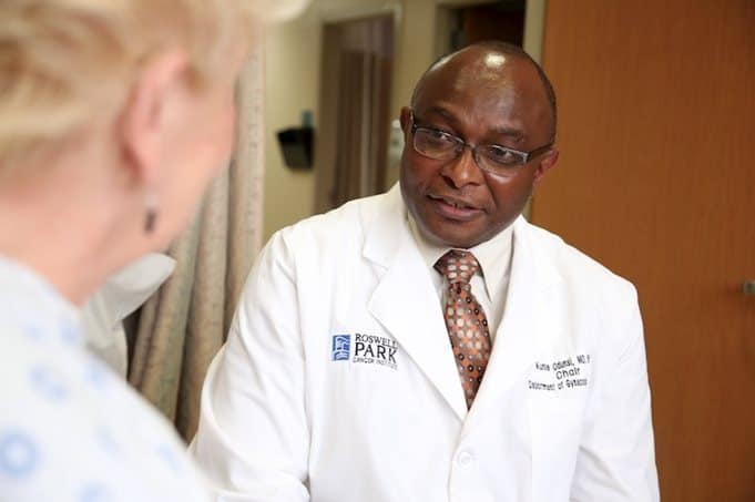 Kunle Odunsi, M.D., Ph.D., deputy director of the Roswell Park Cancer Institute and chair of the Department of Gynecologic Oncology