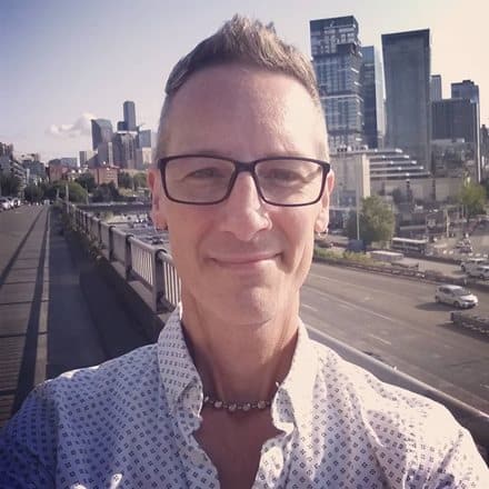 Drew Griffin, CRC patient and Seattle resident