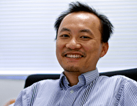 Jack Bui, M.D., Ph.D., of the University of California, San Diego